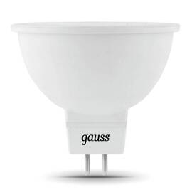 Лампа светодиодная Gauss GU5.3 5W 4100K 201505205