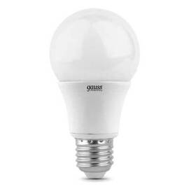 Лампа светодиодная Gauss E27 10W 4100K матовая 23220