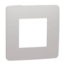 Рамка 1-постовая Schneider Electric Unica New NU280224