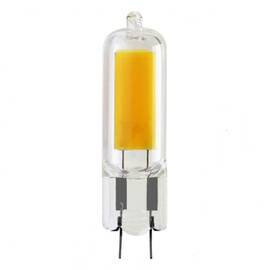 Лампа светодиодная Voltega G4 3.5W 2800К прозрачная VG9-K1G4warm3.5W 7092