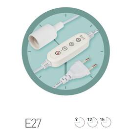 Светильник для растений Эра FITO-Time Holder E27 3 м Б0064279