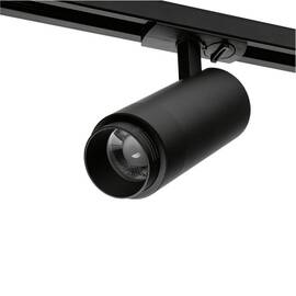 Трековый однофазный светильник Wolta WTL-15W/02B