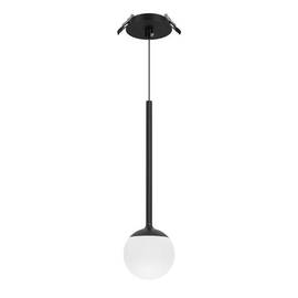 Подвесной светильник Arlight SP-BEADS-HANG-BUILT-T-R100-8W Warm3000 (BK, 180 deg, 230V) 056419