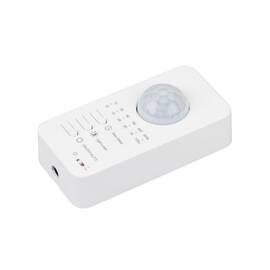 Контроллер Arlight SMART-SENS-101-14-82-SUF White (5-24V, 1x3A, Step, PIR, 2.4G) 046484
