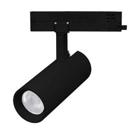 Трековый трехфазный светильник Arlight LGD-GERA-4TR-R55-10W Day4000 (BK, 36 deg, 230V) 055108