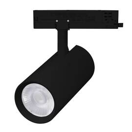 Трековый трехфазный светильник Arlight LGD-GERA-4TR-R90-30W Warm3000 (BK, 36 deg, 230V) 055188