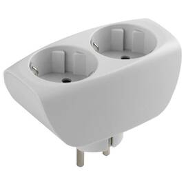 Разветвитель электрический Эра SP-2e-W C0045528