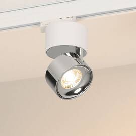 Трековый трехфазный светильник Arlight SP-PLURIO-TRACK-4TR-R77-9W Warm3000 038118