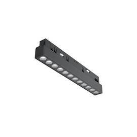 Трековый магнитный светильник Maytoni Points TR031-4-12WTW-M-DSZ-B