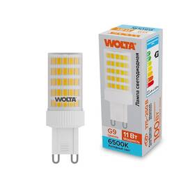 Светодиодная лампа WOLTA 11Вт 6500K G9 кукуруза матовая WSTD-JCD-11W6KG9-C