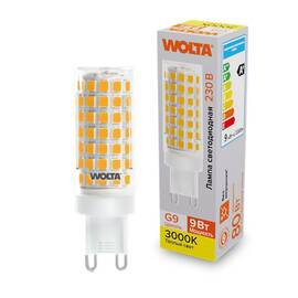 Светодиодная лампа WOLTA 9Вт 3000K G9 кукуруза матовая WSTD-JCD-9W3KG9-C