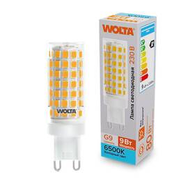 Светодиодная лампа WOLTA 9Вт 6500K G9 кукуруза матовая WSTD-JCD-9W6KG9-C
