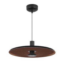 Подвесной светильник Arlight SP-KOTARO-R350-12W Warm3000 (BK-CF, 36 deg, 230V, TRIAC) 057232