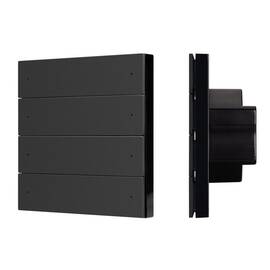 Кнопочная панель Arlight SMART-ZB-801-22-1G-8SC-MULTI-IN Black (230V) 055484