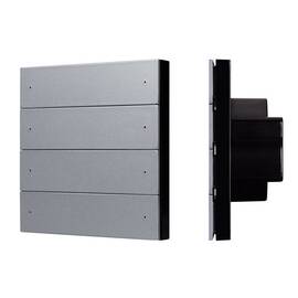 Кнопочная панель Arlight SMART-ZB-801-22-1G-8SC-MULTI-IN Silver (230V) 055487