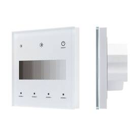 Сенсорная панель Arlight SMART-DALI-301-11-1G-4SC-DIM-IN White (BUS/24V, Touch, 2.4G) 046549