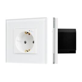 Розетка электрическая с Zigbee управлением Arlight SCT-OMALI-EUZB1-PL-WH (240V, 16A, Zigbee) 050215