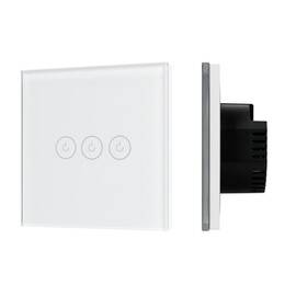 Выключатель сенсорный Arlight SWT-OMALI-S03-ZB-WH (250V, 10A, Zigbee) 050042