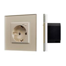 Розетка электрическая с Zigbee управлением Arlight SCT-OMALI-EUZB1-PL-GD (240V, 16A, Zigbee) 050218