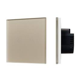 Выключатель сенсорный Arlight SWT-OMALI-S02-ZB-GD (250V, 10A, Zigbee) 050038