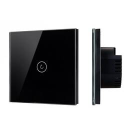 Выключатель сенсорный Arlight SWT-OMALI-S01-ZB-BK (250V, 10A, Zigbee) 050033