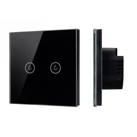 Выключатель сенсорный Arlight SWT-OMALI-S02-ZB-BK (250V, 10A, Zigbee) 050040