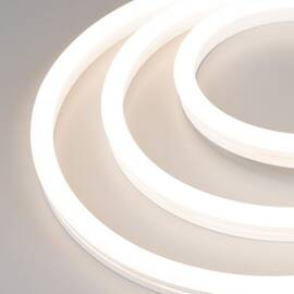 Светодиодная герметичная лента Arlight WAVE-SIDE-A120-12x25mm 230V Day4000 (12 W/m, IP67, 50m, wire