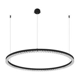 Подвесная люстра Arlight SP-DIAMOND-R650-36W Warm3000 (BK, 45 deg, 230V, TRIAC) 054473