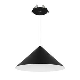Подвесной светильник Arlight SP-MAKOTO-R240-10W Warm3000 (BK, 36 deg, 230V, TRIAC) 057212