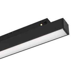Трековый магнитный светильник Arlight MAG-ORIENT-FLAT-L350-12W Warm3000 (BK, 100 deg, 48V, DALI) 056