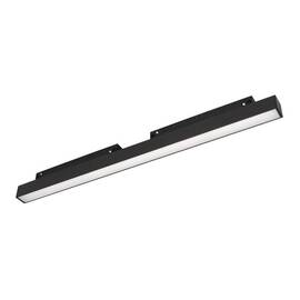 Трековый магнитный светильник Arlight MAG-ORIENT-FLAT-L465-16W Day4000 (BK, 100 deg, 48V, DALI) 0336