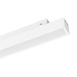 Трековый магнитный светильник Arlight MAG-ORIENT-FLAT-L350-12W Warm3000 (WH, 100 deg, 48V) 049589(1)