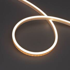 Светодиодная герметичная лента Arlight WAVE-SIDE-PU-A120-06x12mm 24V Warm3500 (8 W/m, IP68, 1m, wire