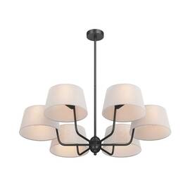 Люстра на штанге Maytoni Modesto MOD360PL-06B