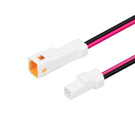 Коннектор питания Arlight ARL-WAVE-0612-RGB-CON-POWER-MALE-BLK 053040