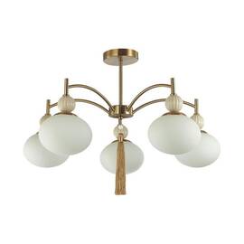 Люстра на штанге Lumion Neoclassi Gloriya 8272/5C