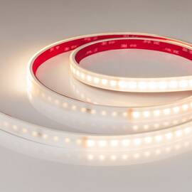 Светодиодная лента герметичная Arlight DMX-PS-A96-14mm 24V Warm3000-PX12 (14 W/m, IP67, 5m) (CRI>90)