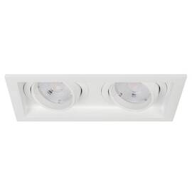 Встраиваемый светильник Arlight MS-VORTEX-BUILT-S170x90-2x12W Warm3000 (WH-WH, 20 deg, 230V) 057760