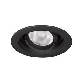 Встраиваемый светильник Arlight MS-VORTEX-BUILT-R90-12W Warm3000 (BK-BK, 40 deg, 230V) 043481