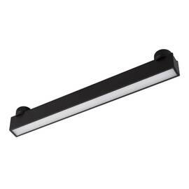 Трековый светильник Arlight ART-INBELT-FLAT-L413-16W Day4000-MIX (BK, 90 deg, 48V, DALI) 051244