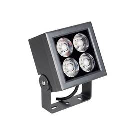 Прожектор Arlight ALT-BLOCK-S130x130-15W Warm3000 (GR, 3 deg, 230V) 054749