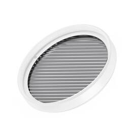 Насадка Arlight LGD-ARTIFACT-OVAL-LENS-R65 (WH) (Металл) 057149