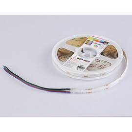 Светодиодная лента Ambrella Light Illumination COB 576Led/ 14W m/ 24V IP20 RGB/ 5m*10mm*3mm (4 конт.