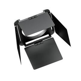 Шторки кашетирующие Arlight LGD-ARTIFACT-BARNDOOR-R65 (BK) (Металл) 057160