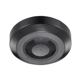 Датчик движения Arlight PRIME-PIR-SURFACE-R76-200W-BK (230V, 0.87A, SLIM, IP20) 054731