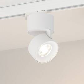 Трековый трехфазный светильник Arlight SP-PLURIO-TRACK-4TR-R77-9W Day4000 (WH-WH, 36 deg, 230V) (IP2