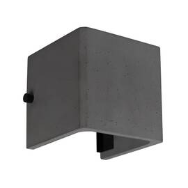 Уличный настенный светильник Arlight LGD-PERAN-WALL-S120x120-6W Warm3000 (BK, 0-80 deg, 230V) (IP65