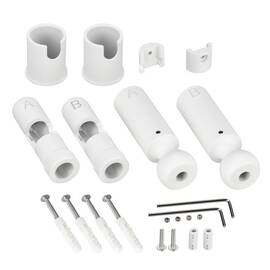 Крепление Arlight ARL-WAVE-1815-S-2-ENDCAP White (Металл) 057584