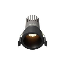 Встраиваемый светильник Maytoni Technical Dip DL116-10W-3K-B