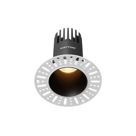 Встраиваемый светильник Maytoni Dip DL120-10W-2.7K-TRS-B